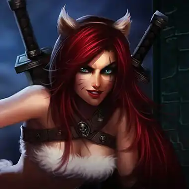Iceborn Gauntlet Katarina Build.